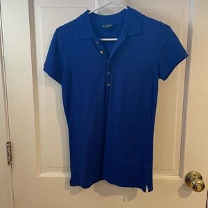Lauren Ralph Lauren Royal Blue Polo